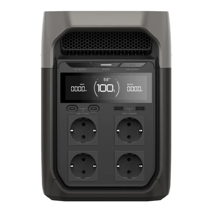 EcoFlow DELTA 3 Portable Power Station (EFDELTA3-EU)