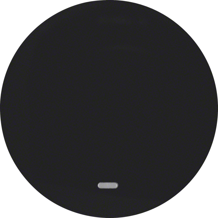 Hager WL2133 Computer Socket - Black