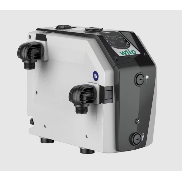 Wilo Isar BOOST5-E-3-2G automatic hydrophore quiet operation stable water pressure single family home