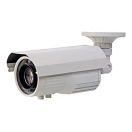 EFFIO CV661VEI-ICR IP/PoE cilindrinė kamera, 6-60mm varifokalinis, 75m IR, IP66