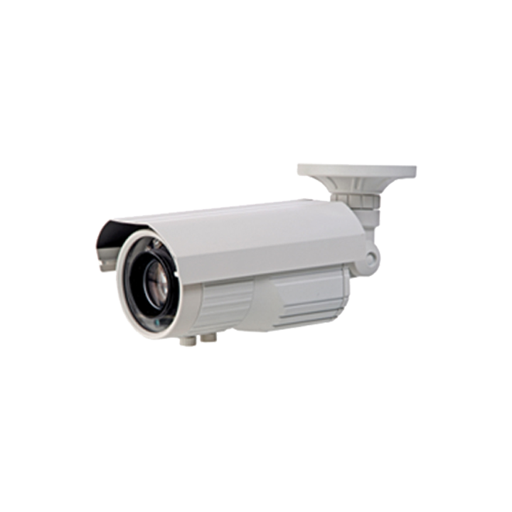 EFFIO CV661VEI-ICR IP/PoE cilindriskā kamera, 6-60 mm varifokāls, 75 m IR, IP66