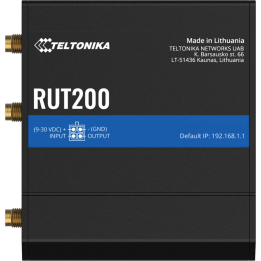 Teltonika RUT200 tööstuslik ruuter 4G / LTE (RUT200010000)