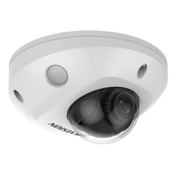 IP VANDALPROOF KAMERA DS-2CD2546G2-IS(2.8MM)(C)/PL AcuSense - 4 Mpx Hikvision
