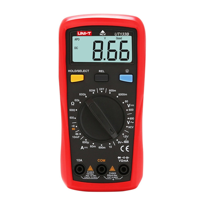 UNI-TREND UT133B Цифровой мультиметр
