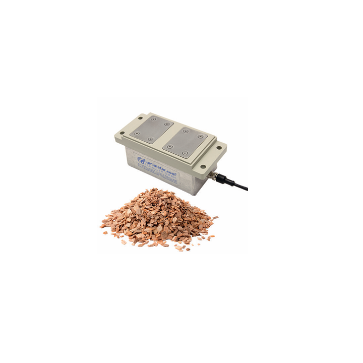 Schaller HGT-A – Online Wood Chip Moisture Transmitter for Biomass Systems
