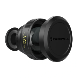 Freewell 1,7x älypuhelimen teleobjektiivi, 17 mm kiinnitys