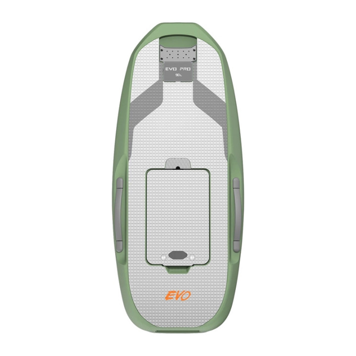 Waydoo EVO Lite 90L Electric Skateboard (Green) (Without Sensors)