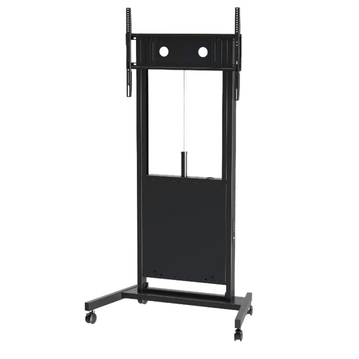IBOARD IB-EST009-W-WHEELS Universalūs monitoriaus tvirtinimo ratai – balti, 4 vnt.