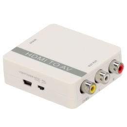 MARCA BLANCA HDMI-AV-KONVERTER HDMI-AV-muunduri adapter