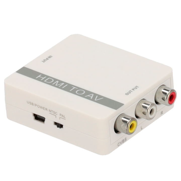 MARCA BLANCA HDMI-AV-CONVERTER Преобразователь HDMI в AV