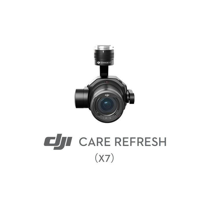DJI Care Refresh Zenmuse X7 koodi sähköinen versio