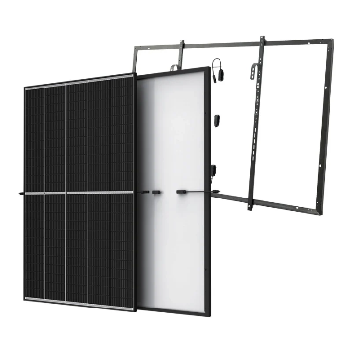 EcoFlow 073895 Bundle: Trina 400W Solar Panel + EcoFlow Balcony Holder Kit