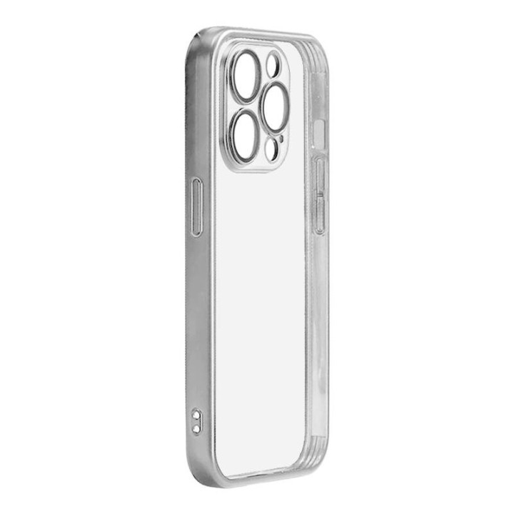 Apsauginis telefono dėklas Joyroom JR-15Q4, skirtas iPhone 15 Pro Max (matinė pilka)