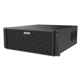 UNIVIEW SOLUTION UV-NVR524-128E-IM 128 kanālu 32 MP PoE tīkla video ierakstītājs ar 24 PoE portiem