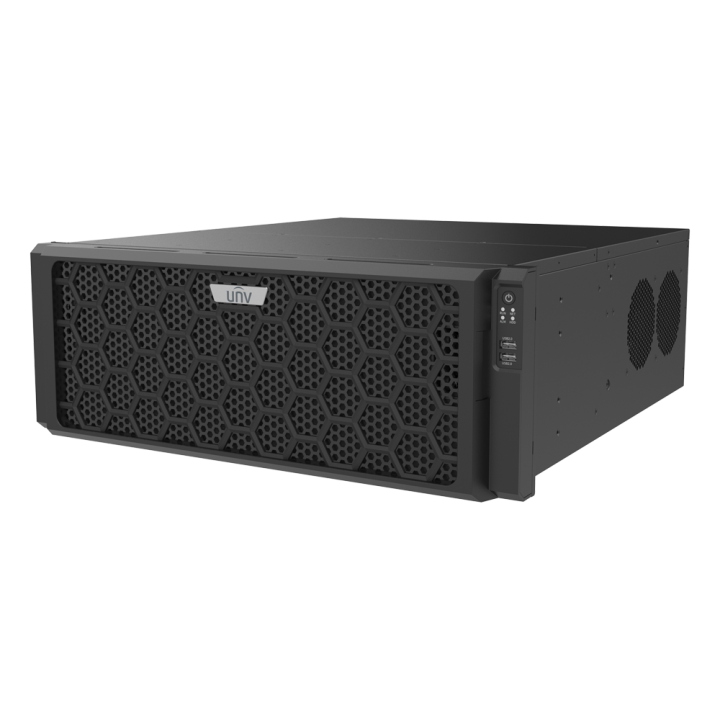 UNIVIEW LAHENDUS UV-NVR524-128E-IM 128-kanaliline 32MP PoE NVR 24 PoE-pordiga