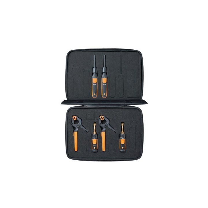 Smart probes set Testo Smart Probes AC & refrigeration test kit plus for air conditioning and refrigeration systems