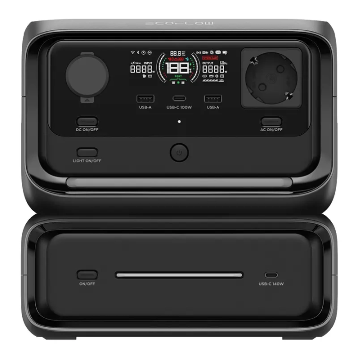 EcoFlow River 3 Max Portable Power Station EFRIVER3Max-EU-CBOX