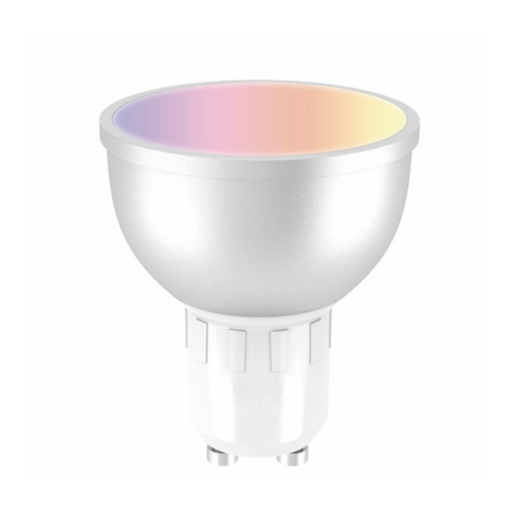 GU10 RGB+CCT ZigBee 3.0 TUYA LED pirn
