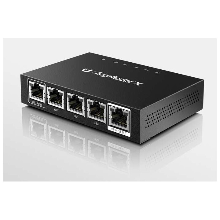 „Ubiquiti EdgeRouter X“ (ER-X)