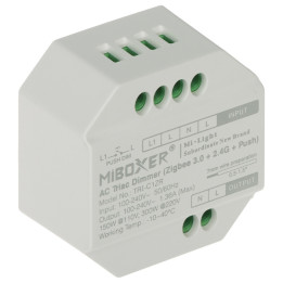 Išmanusis LED apšvietimo valdiklis TRI-C1ZR ZigBee, 2,4 GHz