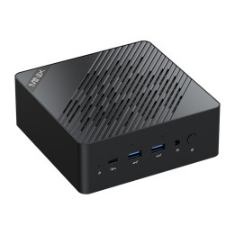 Minix ER936-AI Mini PC, jossa Ryzen 365, 32 Gt RAM, 1 Tt tallennustila ja Windows 11 Pro