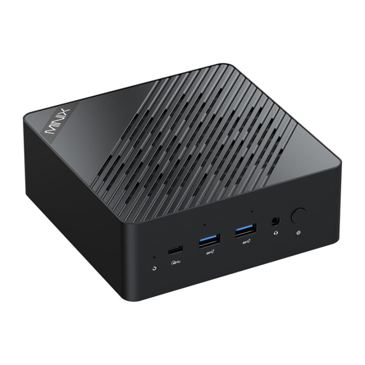 Minix ER936-AI Mini PC, jossa Ryzen 365, 32 Gt RAM, 1 Tt tallennustila ja Windows 11 Pro
