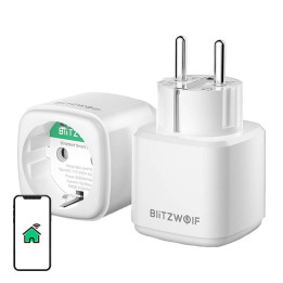 Blitzwolf BW-SHP15 Smart Socket, ZigBee 3.0, 3680W