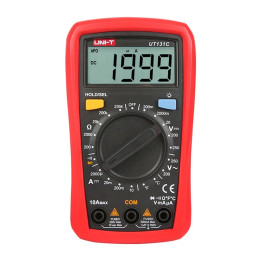 UNI-TREND UT131C Digitālais Multimetrs 2000 Skaitījumi Kompakts Rokas