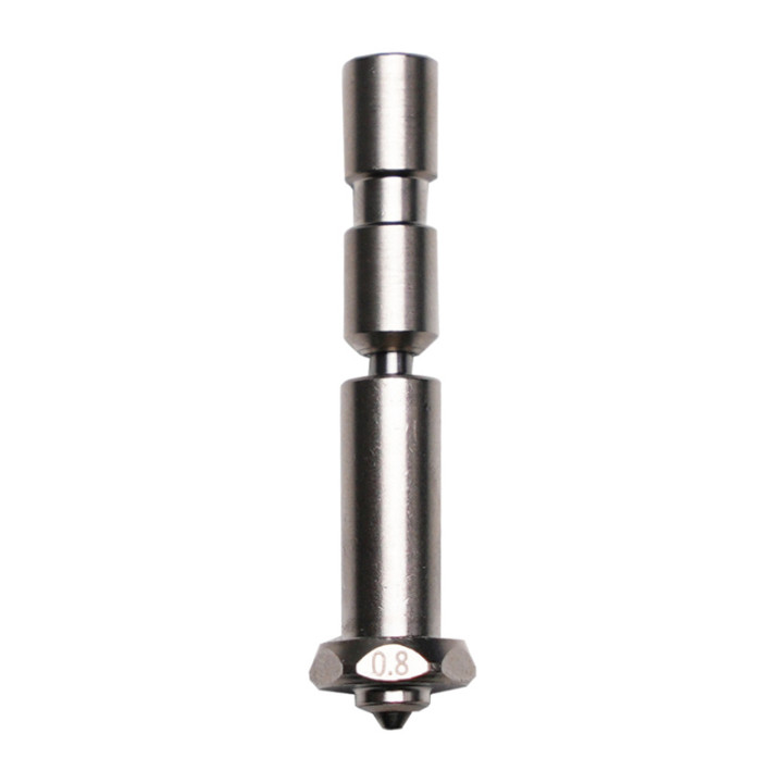 Igakuubiline kiirvahetav hotend 0,8 mm otsikuga Kobra 3 Maxile