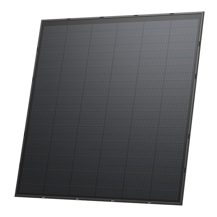Set of 4x EcoFlow 250W Photovoltaic Panel Rigid Design EFSOLAR250W-R-D-LF-1