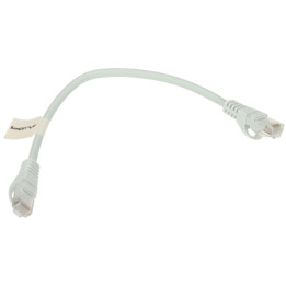 PATCHCORD RJ45/6/0,25-CU-GREY 0,25 m Lanberg