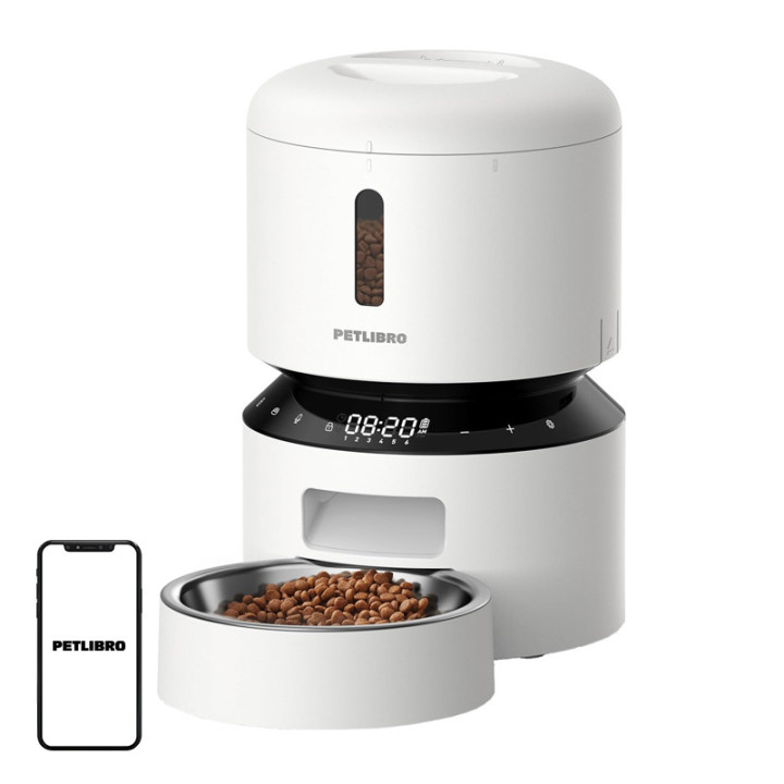 PETLIBRO Granary 3L ėdalo dozatorius (baltas)
