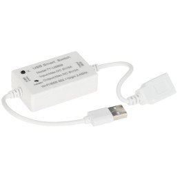 ATLO ATLO-SW1TUSB-TUYA Viedais Wi-Fi sienas slēdzis ar USB, Tuya Smart Life lietotne, balss vadība