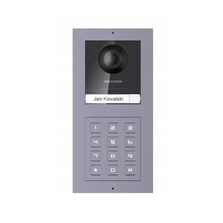 Hikvision modulaarne uksepaneeli kaamera + klahvistik