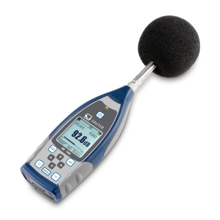 Шумомер SAUTER SW 1000