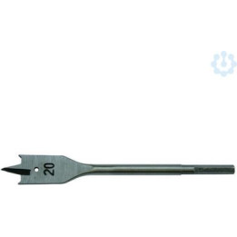 Flat centre drill bit 18 mm