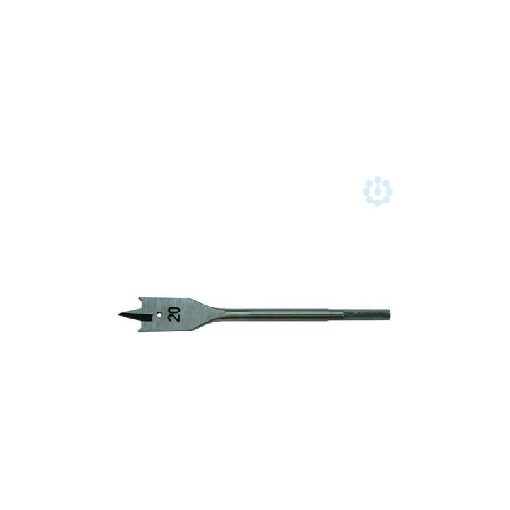 Flat centre drill bit 18 mm