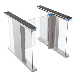TURBOO TS-SG804-900 скоростные ворота – компактный контроль доступа пешеходов с двунаправленным проходом