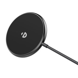 Choetech T697-F 3-in-1 magnētiskais lādētājs (melns)