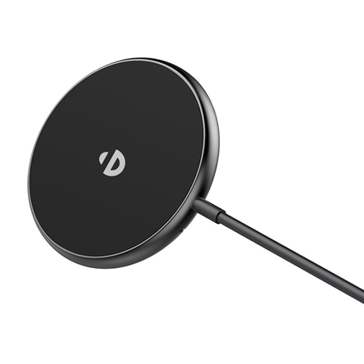 Choetech T697-F 3-in-1 magnētiskais lādētājs (melns)