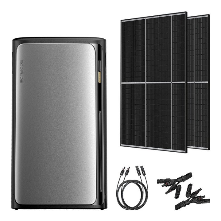 EcoFlow Stream Complete Ultra Balcony Solar System