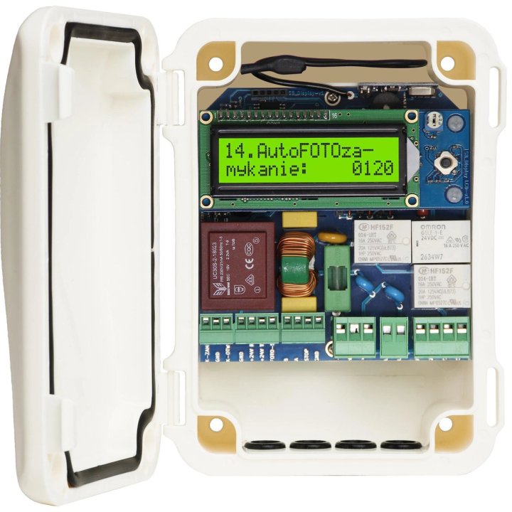 PROXIMA SB DISPLAY_P HCS valdymo pultas (slankiojantiems vartams) - Proxima radijo kelias 433.92MHz