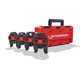 Rothenberger ROCASE standarta žokļu komplekts TH 16–32 mm
