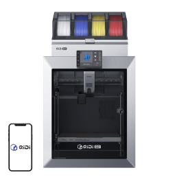 QiDi Q2 Combo 3D Printer