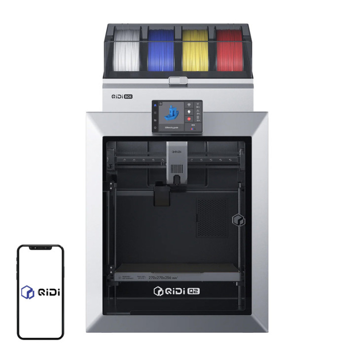 QiDi Q2 Combo 3D Printer