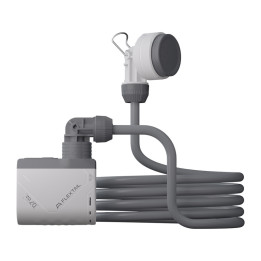 Flextail Tiny Shower Kannettava suihku pumpulla (valkoinen)