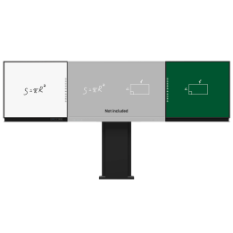 IBOARD IB-WB-YL75-WG sieninis laikiklis televizoriui/monitoriui, VESA 75x75mm, baltas