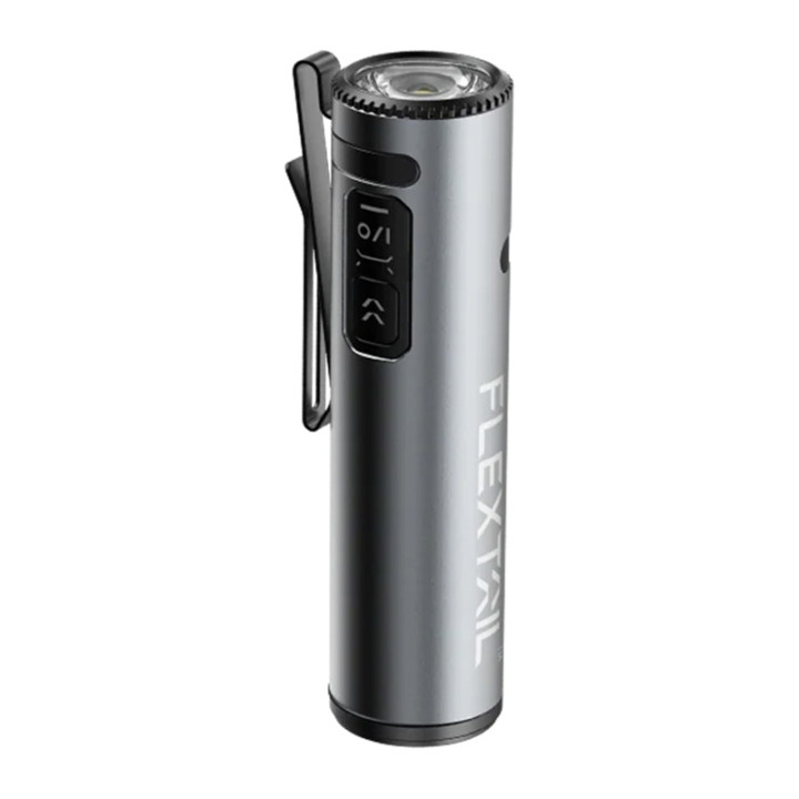 Светодиодный фонарик Flextail Zero 1200 (черный)
