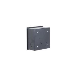 Dahua VTM79 aluminum flush box black for 1 module 133 x 133 x 68 mm