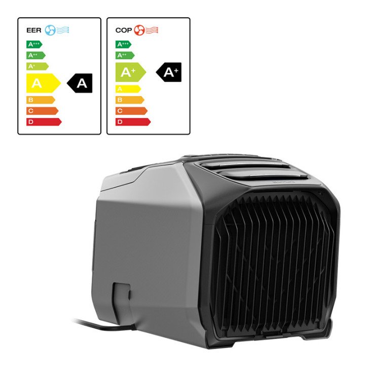 EcoFlow Wave 3 Portable Air Conditioner with Heating Function EFWAVE3-EU-NBox